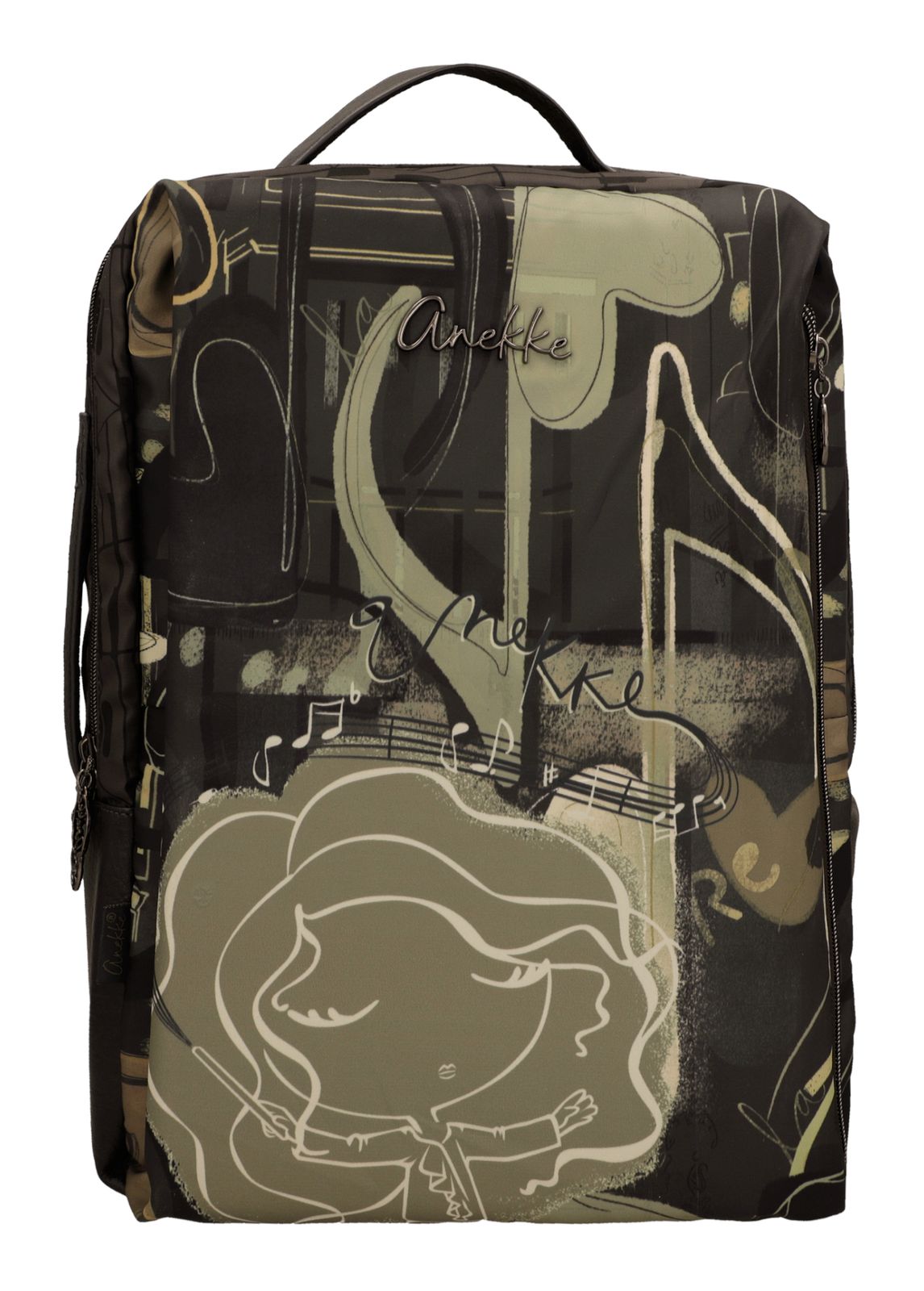 Anekke Orchestra Travel Backpack Multicolor