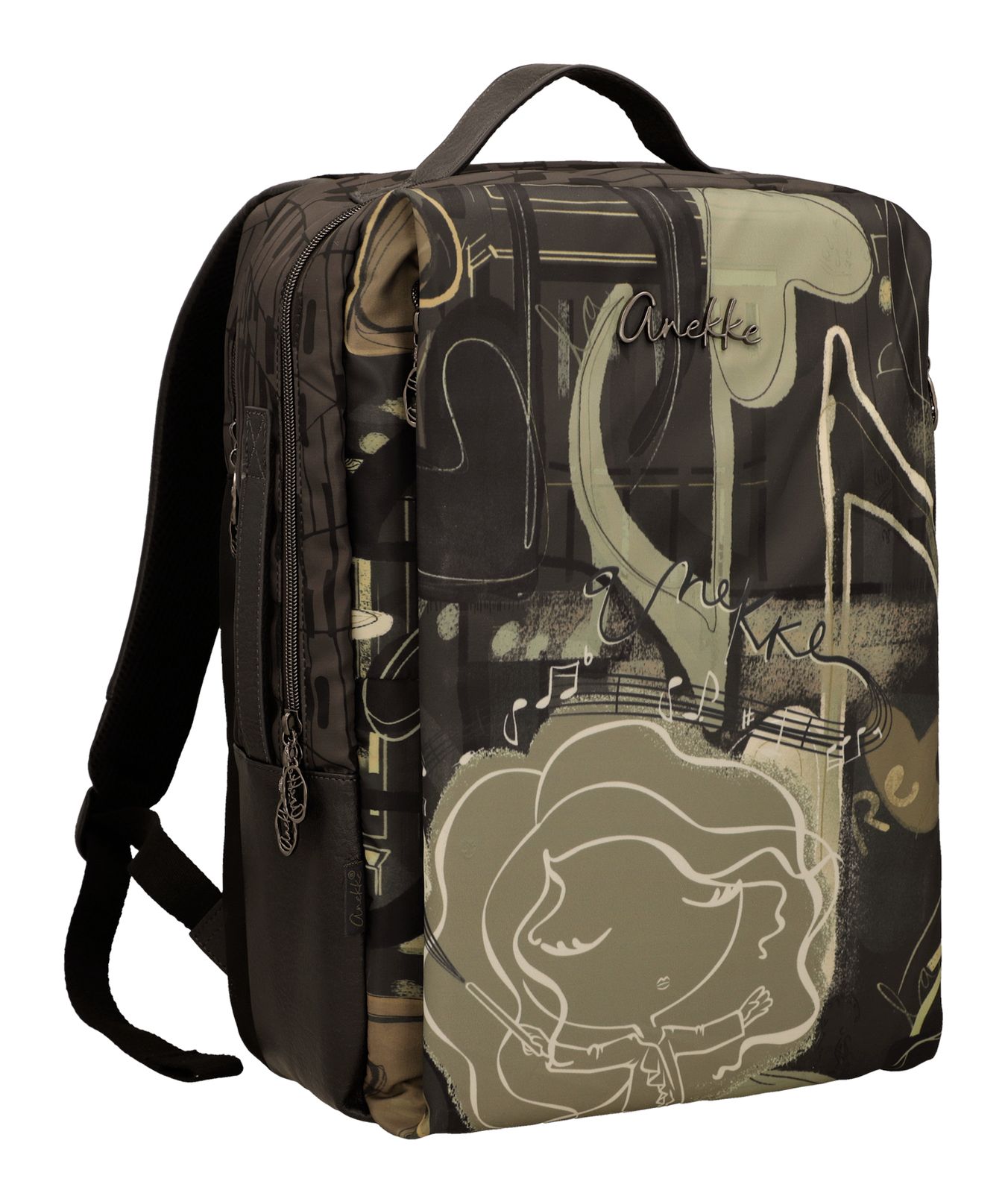 Anekke Orchestra Travel Backpack Multicolor Anekke Orchestra Travel Backpack Multicolor
