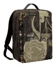 Anekke Orchestra Travel Backpack Multicolor Anekke Orchestra Travel Backpack Multicolor