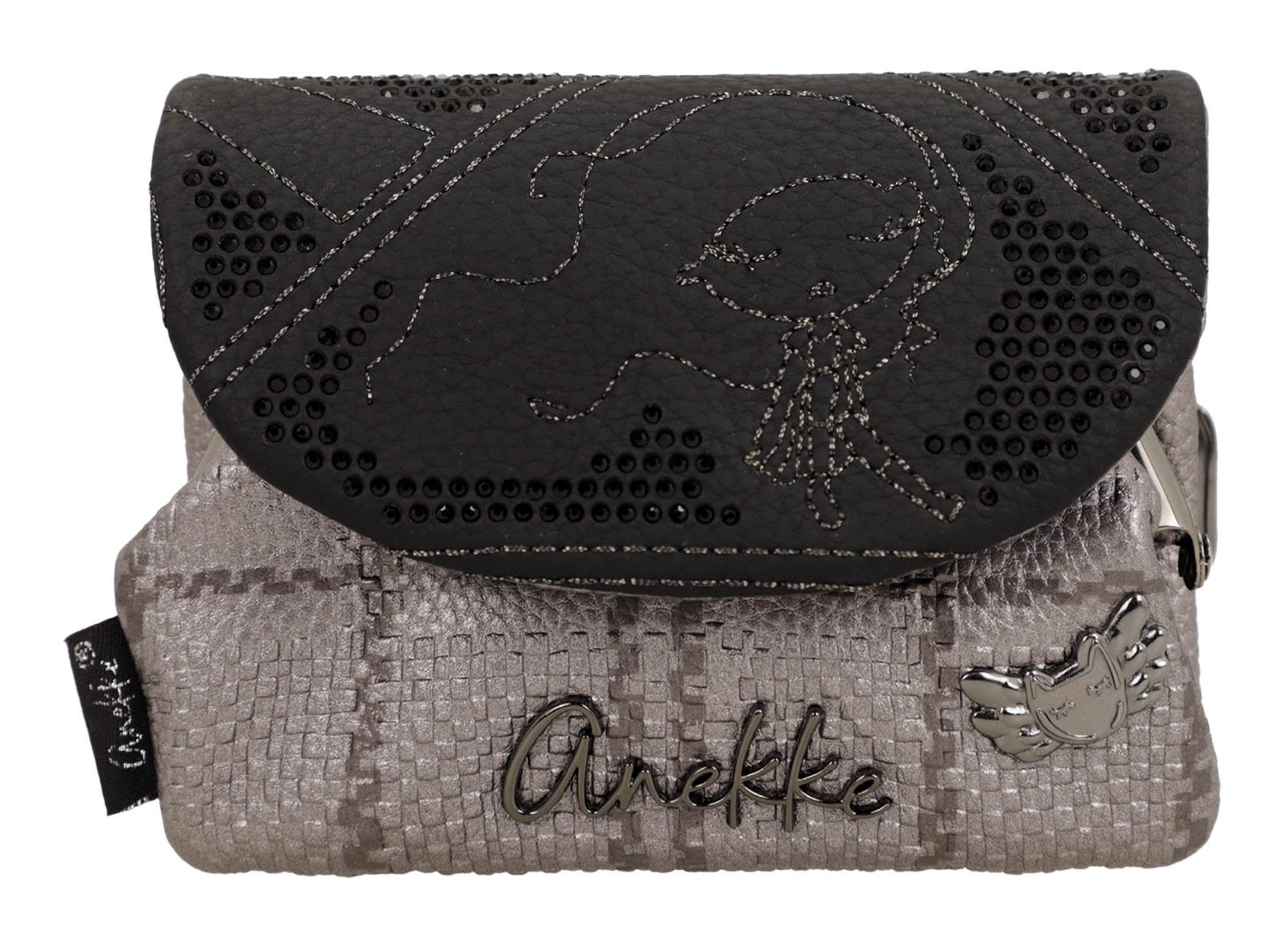 Anekke Iron Purse With Flap Multicolor
