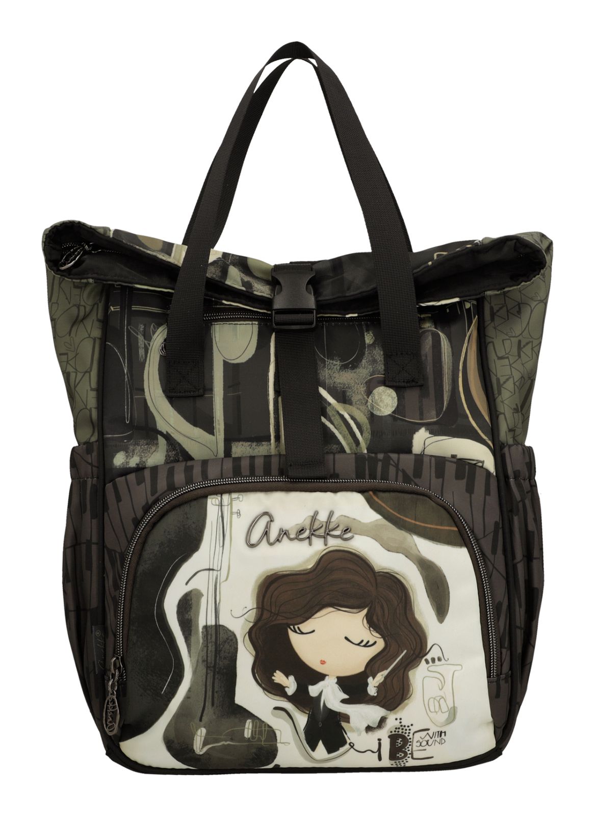 Anekke Orchestra Travel Backpack Multicolor