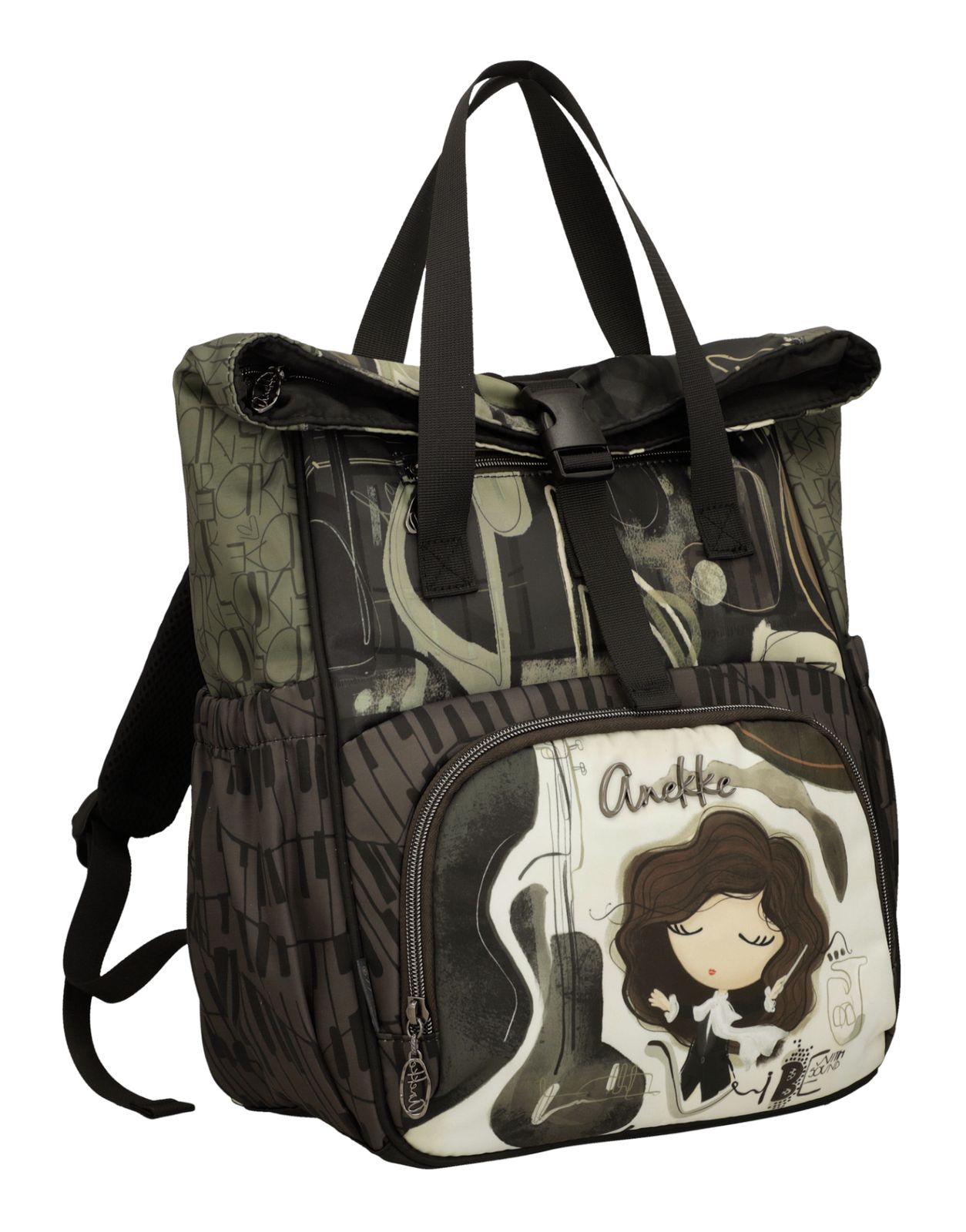 Anekke Orchestra Travel Backpack Multicolor Anekke Orchestra Travel Backpack Multicolor