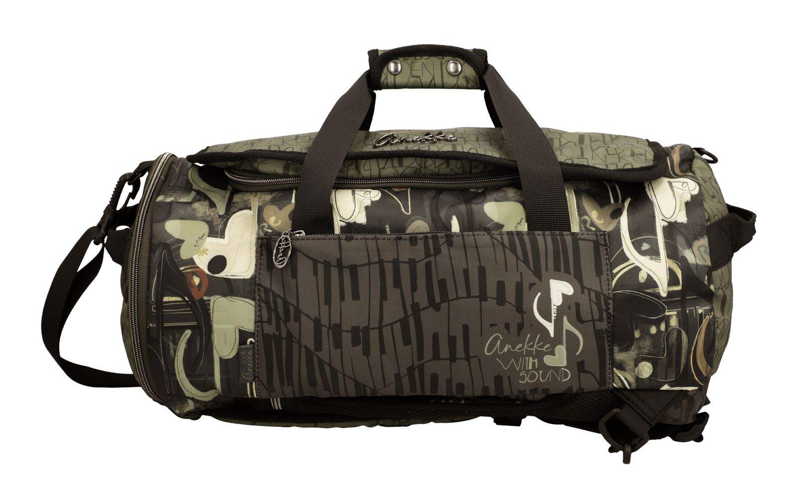 Anekke Orchestra Travel Bag / Backpack Multicolor