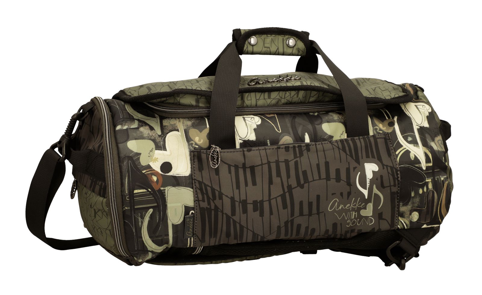 Anekke Orchestra Travel Bag / Backpack Multicolor Anekke Orchestra Travel Bag / Backpack Multicolor