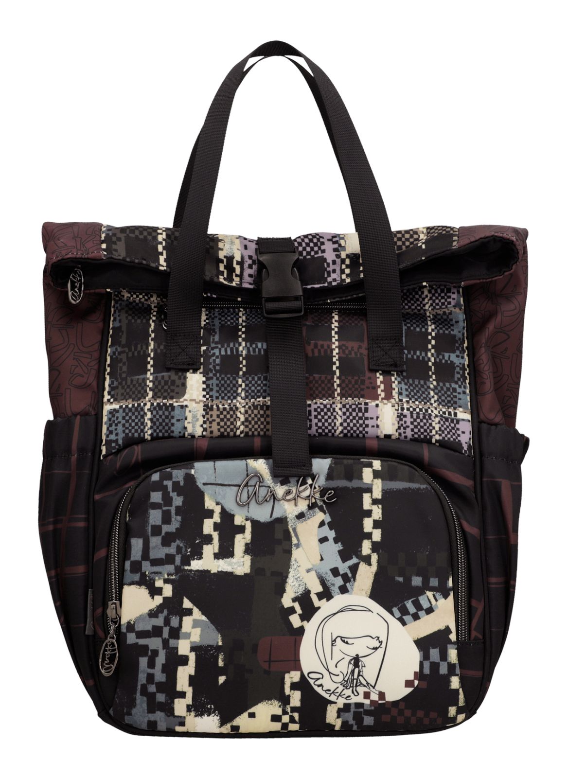 Anekke Iron Travel Backpack M Multicolor