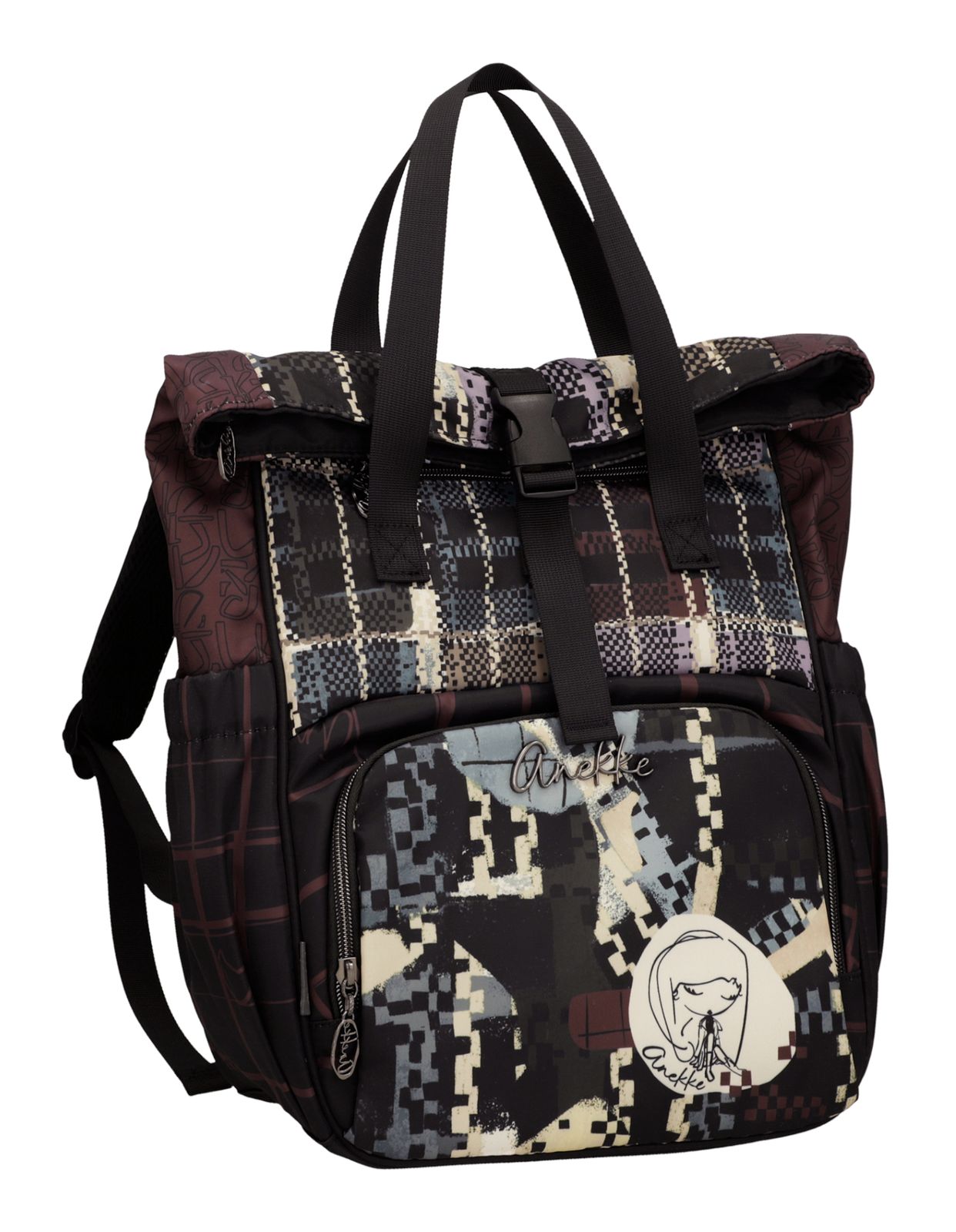 Anekke Iron Travel Backpack M Multicolor Anekke Iron Travel Backpack M Multicolor