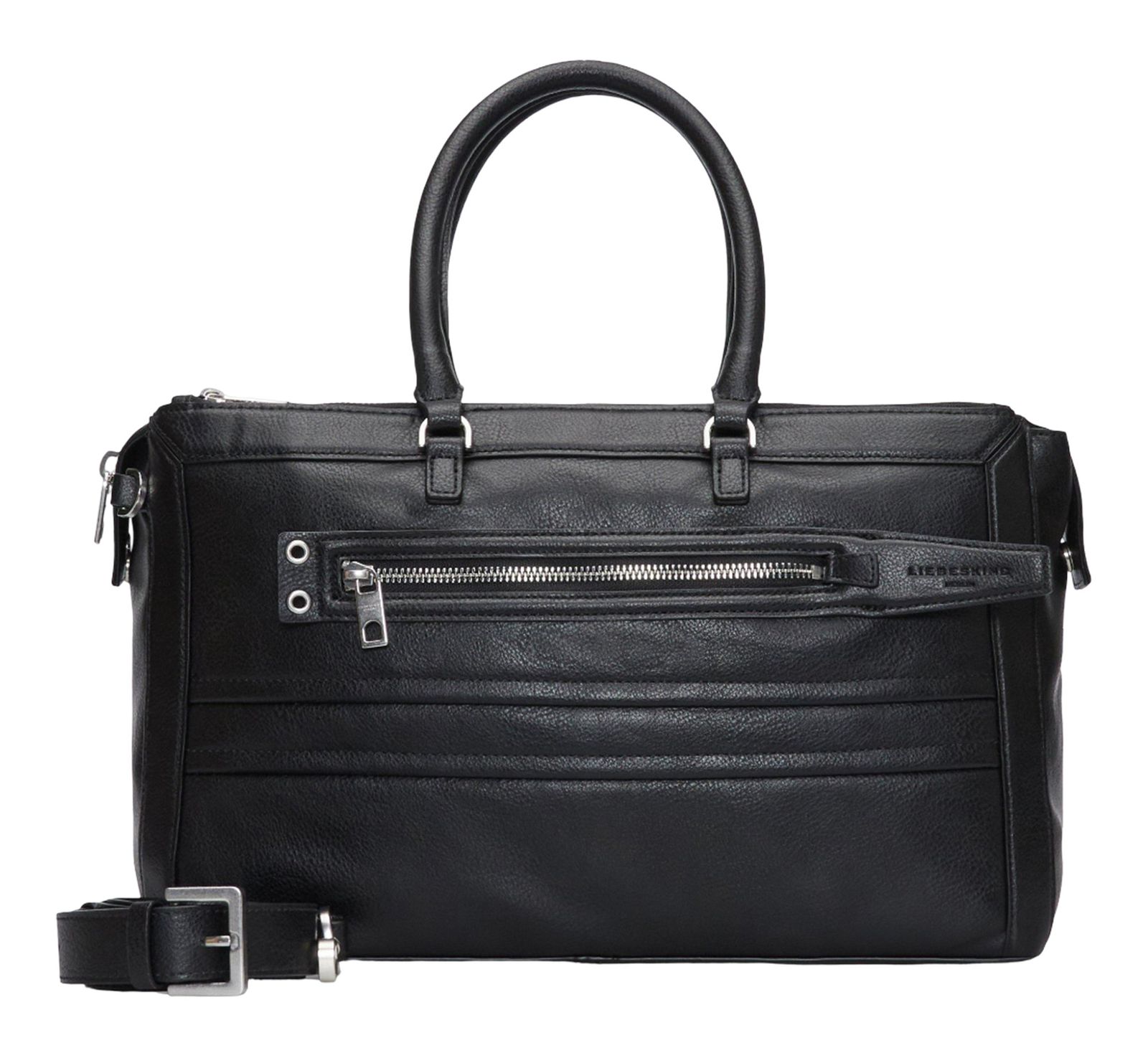 LIEBESKIND BERLIN Delia Satchel M Black LIEBESKIND BERLIN Delia Satchel M Black