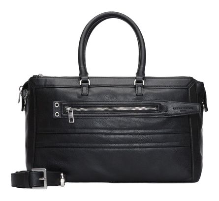 LIEBESKIND BERLIN Delia Satchel M Black