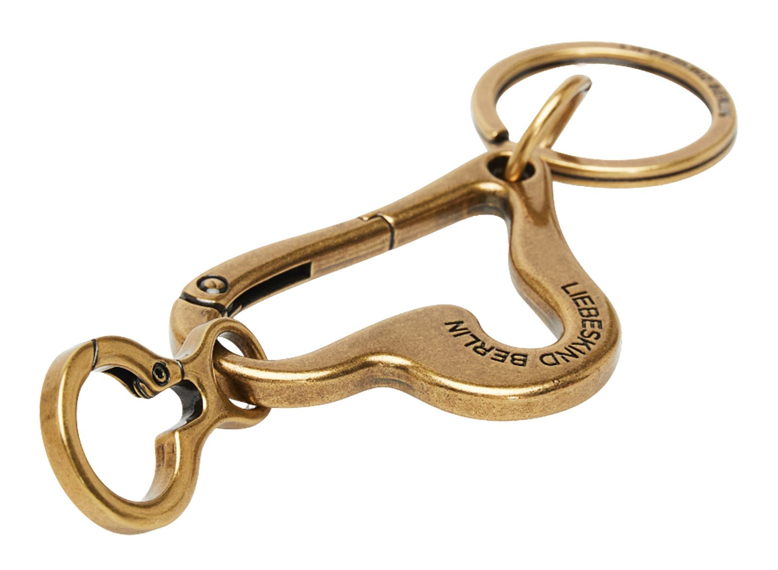 LIEBESKIND BERLIN Heart Keyring OEB LIEBESKIND BERLIN Heart Keyring OEB