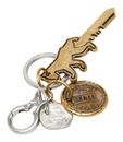 LIEBESKIND BERLIN Bear Keyring American Silver LIEBESKIND BERLIN Bear Keyring American Silver
