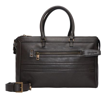 LIEBESKIND BERLIN Delia Satchel M Deep Soil