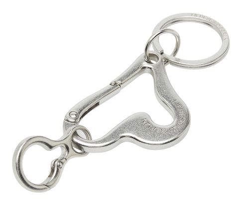 LIEBESKIND BERLIN Heart Keyring American Silver LIEBESKIND BERLIN Heart Keyring American Silver