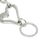 LIEBESKIND BERLIN Heart Keyring American Silver