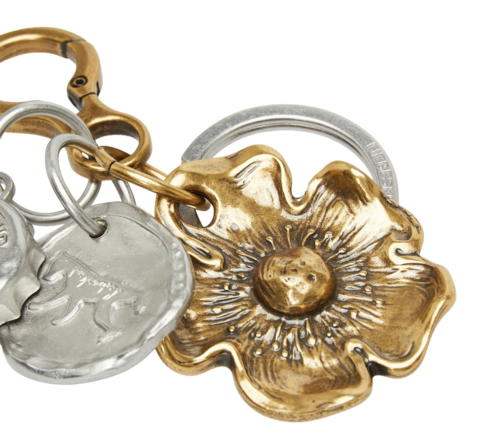 LIEBESKIND BERLIN Flower Keyring OEB LIEBESKIND BERLIN Flower Keyring OEB