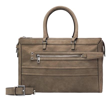 LIEBESKIND BERLIN Delia Satchel M Neutral Grey