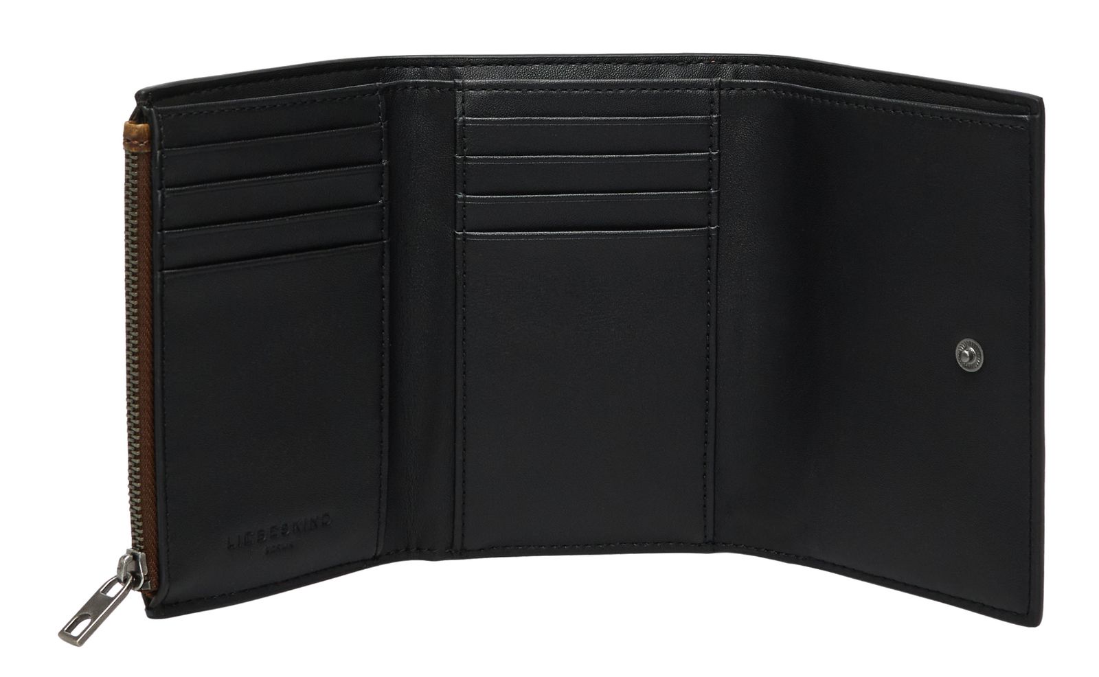 LIEBESKIND BERLIN Linn Wallet M Cognac LIEBESKIND BERLIN Linn Wallet M Cognac