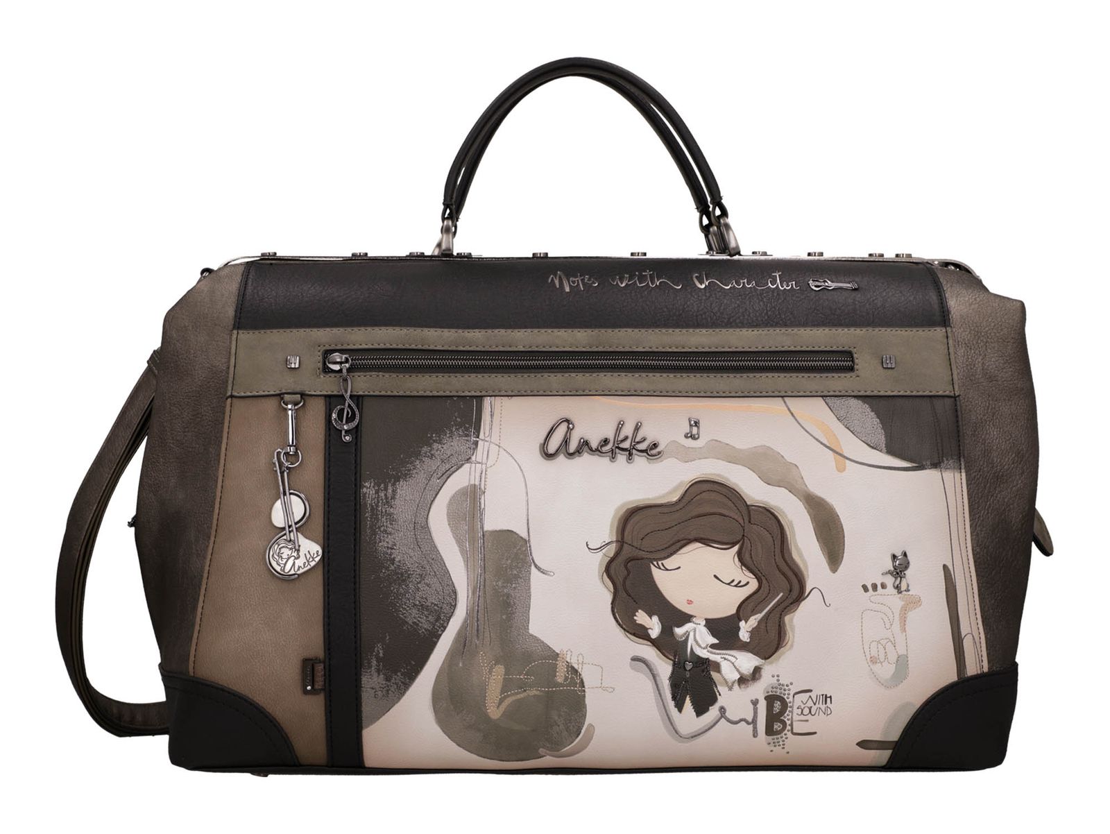 Anekke Orchestra Travel Bag Multicolor