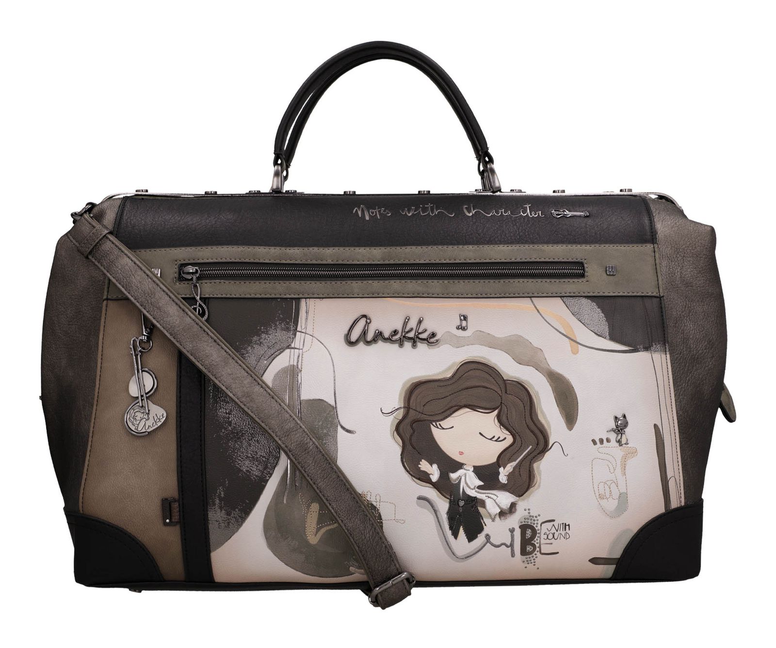 Anekke Orchestra Travel Bag Multicolor Anekke Orchestra Travel Bag Multicolor