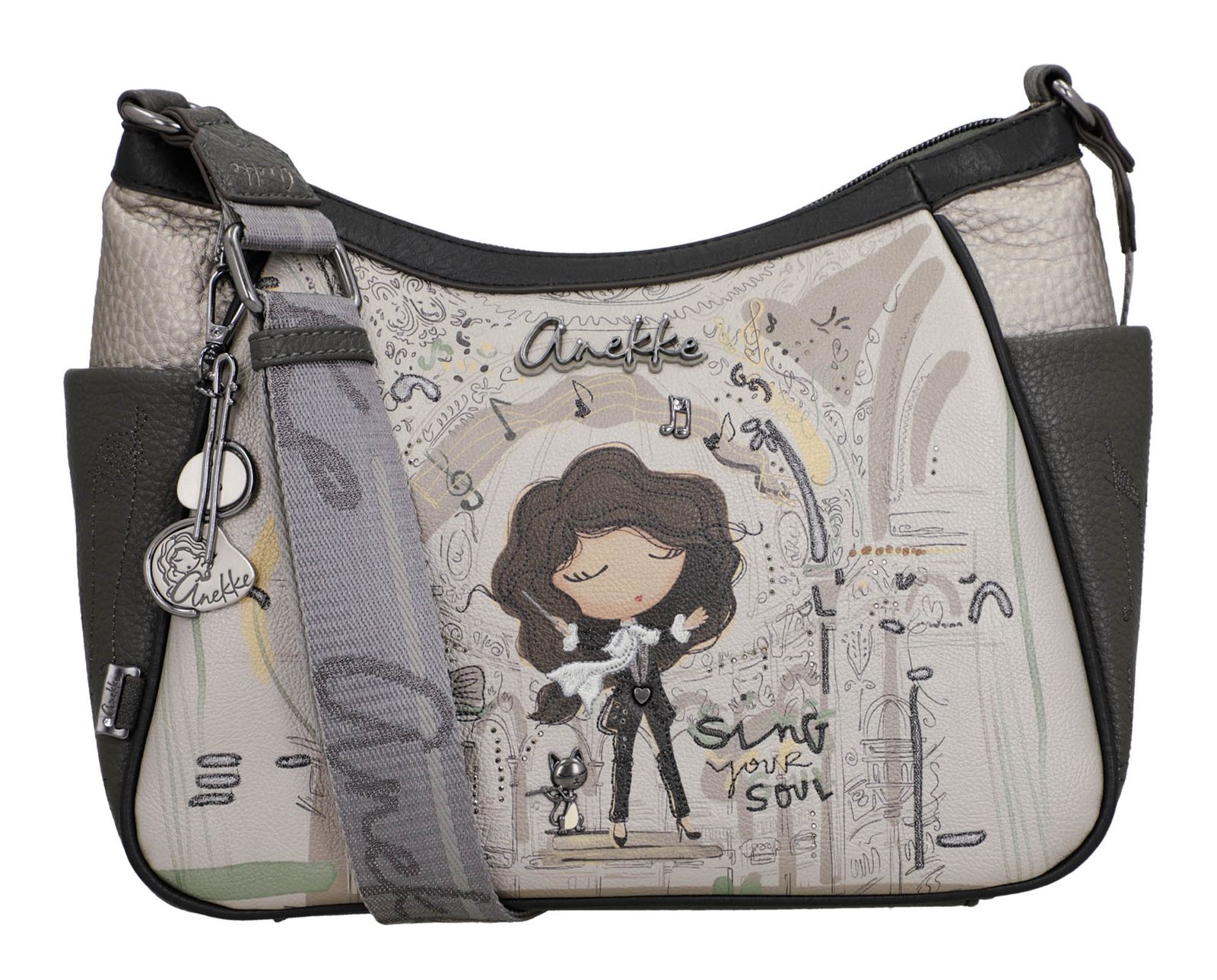 Anekke Orchestra Crossbody Bag L Multicolor Anekke Orchestra Crossbody Bag L Multicolor