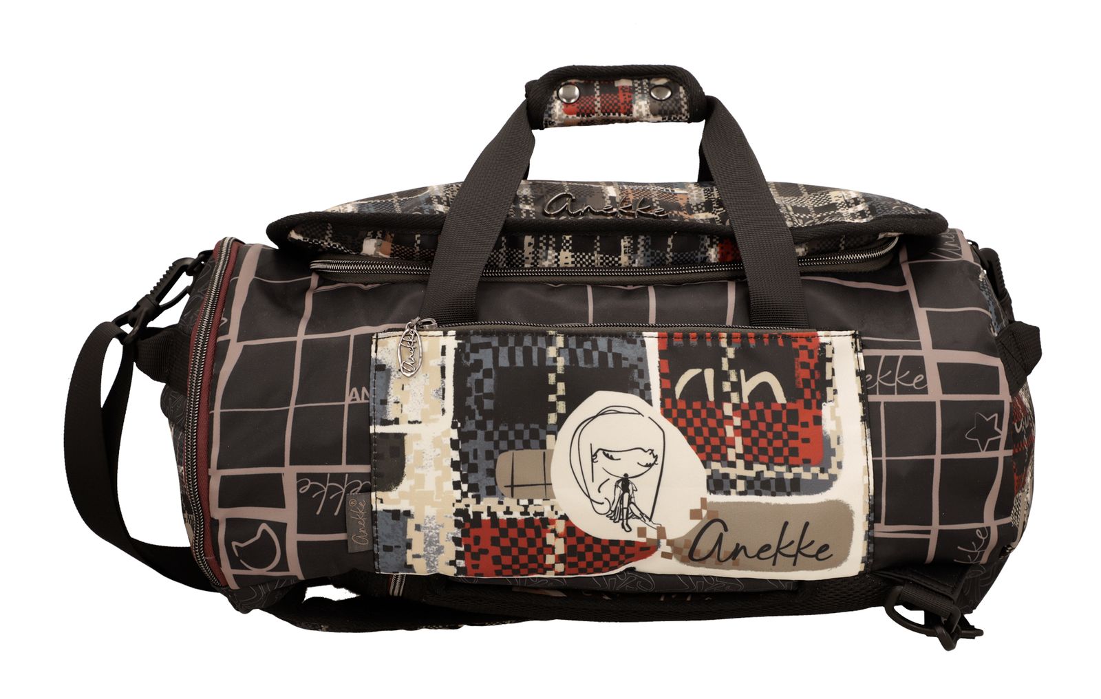Anekke Iron Travel Bag / Backpack Multicolor