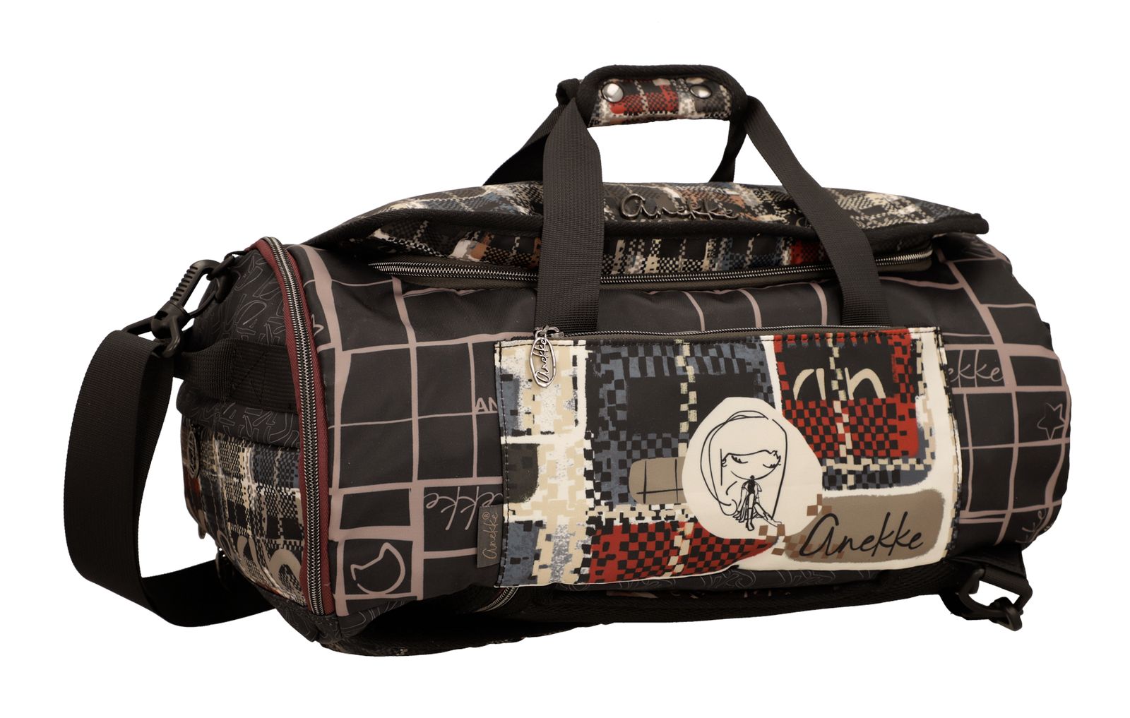 Anekke Iron Travel Bag / Backpack Multicolor Anekke Iron Travel Bag / Backpack Multicolor