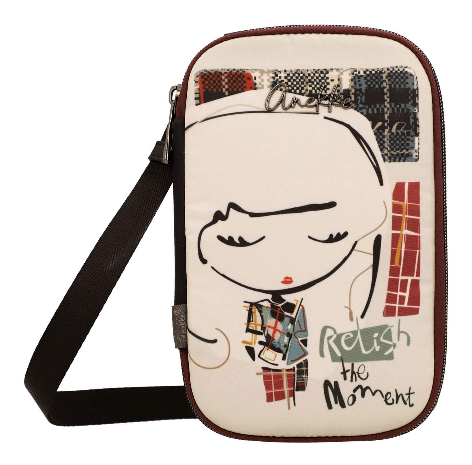 Anekke Iron Passport Case Multicolor