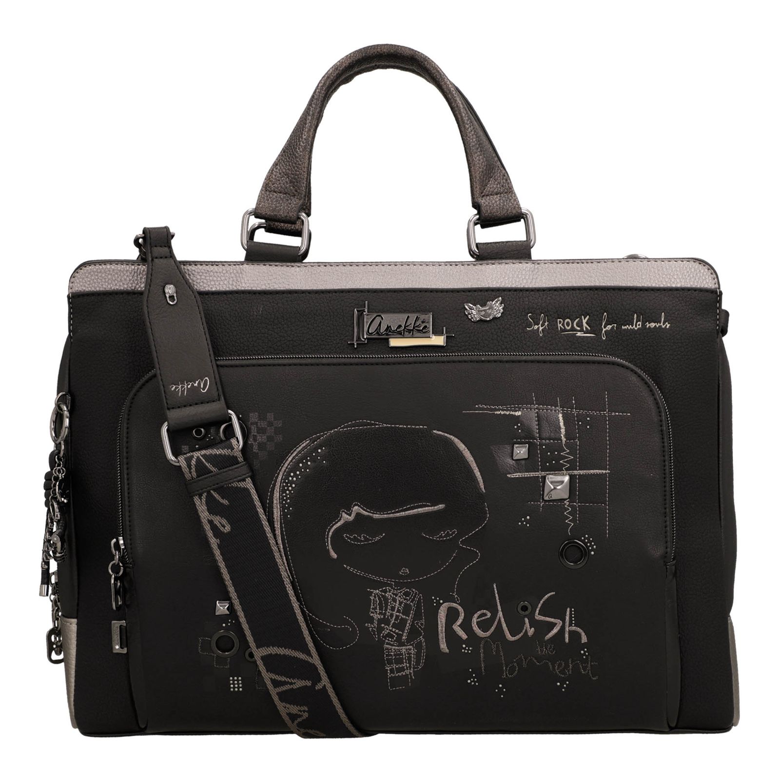 Anekke Iron Briefcase Multicolor