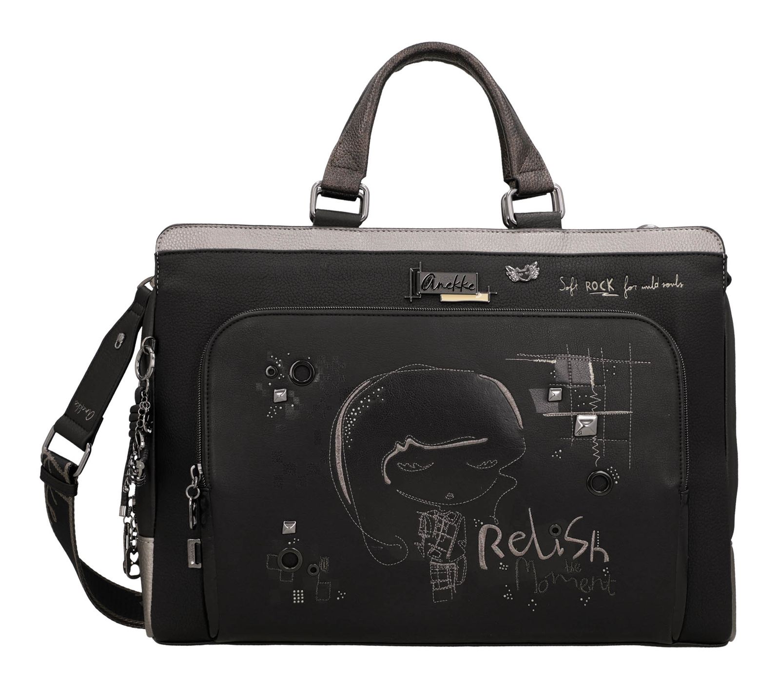 Anekke Iron Briefcase Multicolor Anekke Iron Briefcase Multicolor