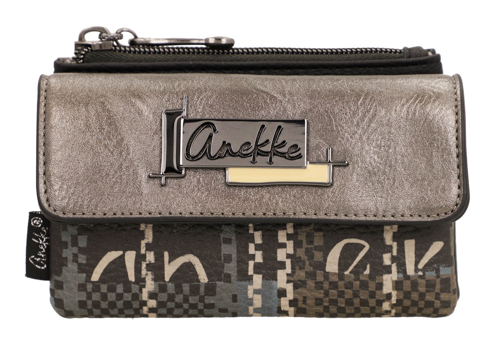 Anekke Iron Purse With Flap Multicolor