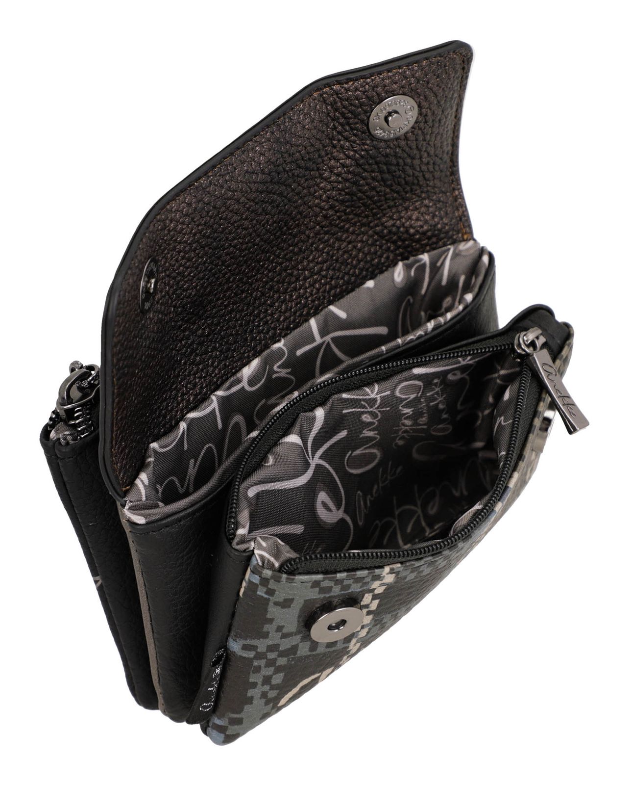 Anekke Iron Purse With Flap Multicolor Anekke Iron Purse With Flap Multicolor
