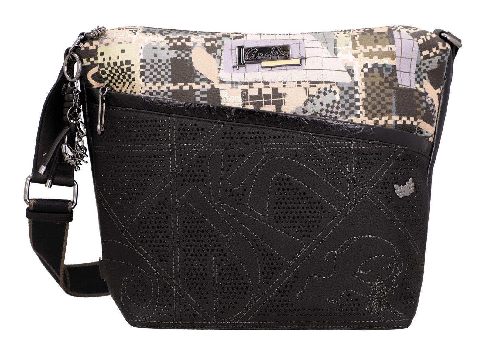 Anekke Iron Crossbody Bag L Multicolor Anekke Iron Crossbody Bag L Multicolor