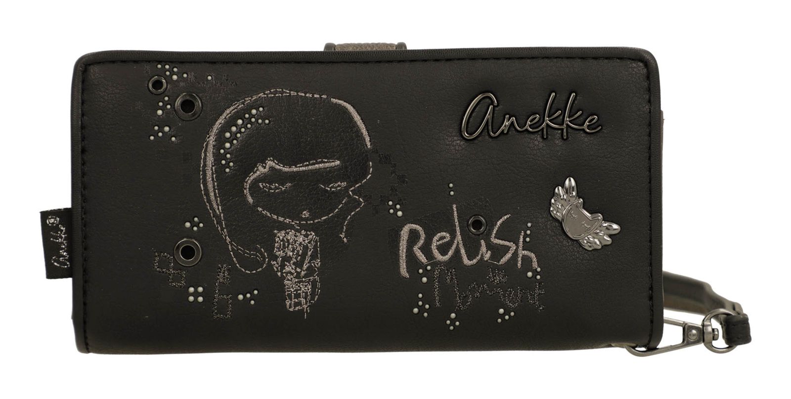Anekke Iron RFID Wallet Multicolor