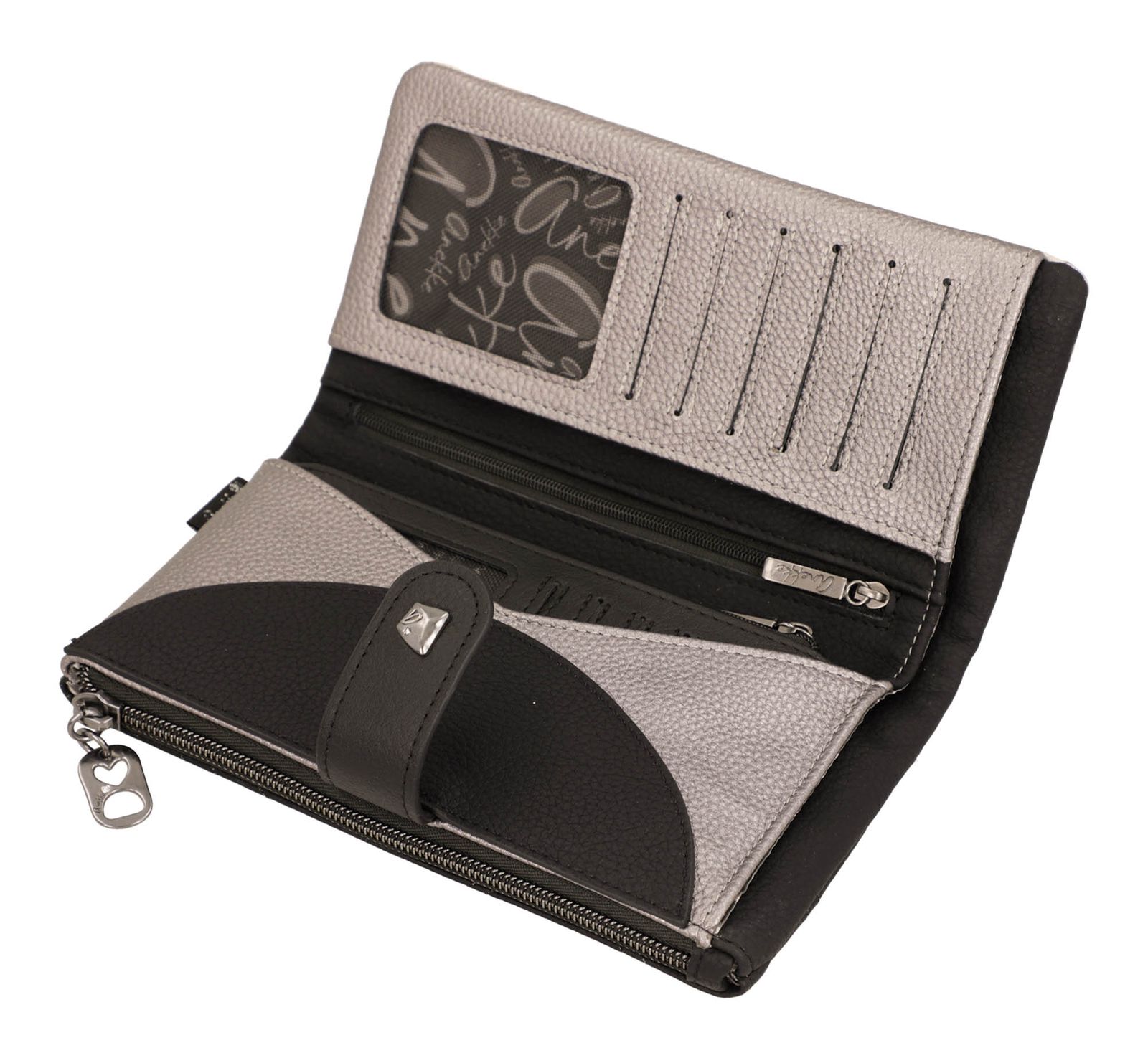 Anekke Iron Flexible RFID Wallet L Multicolor Anekke Iron Flexible RFID Wallet L Multicolor