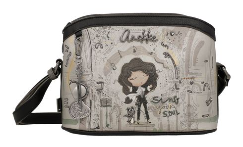 Anekke Orchestra 3 Compartment Crossbody Bag Multicolor