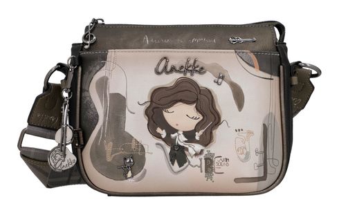 Anekke Orchestra Crossbody Bag Multicolor