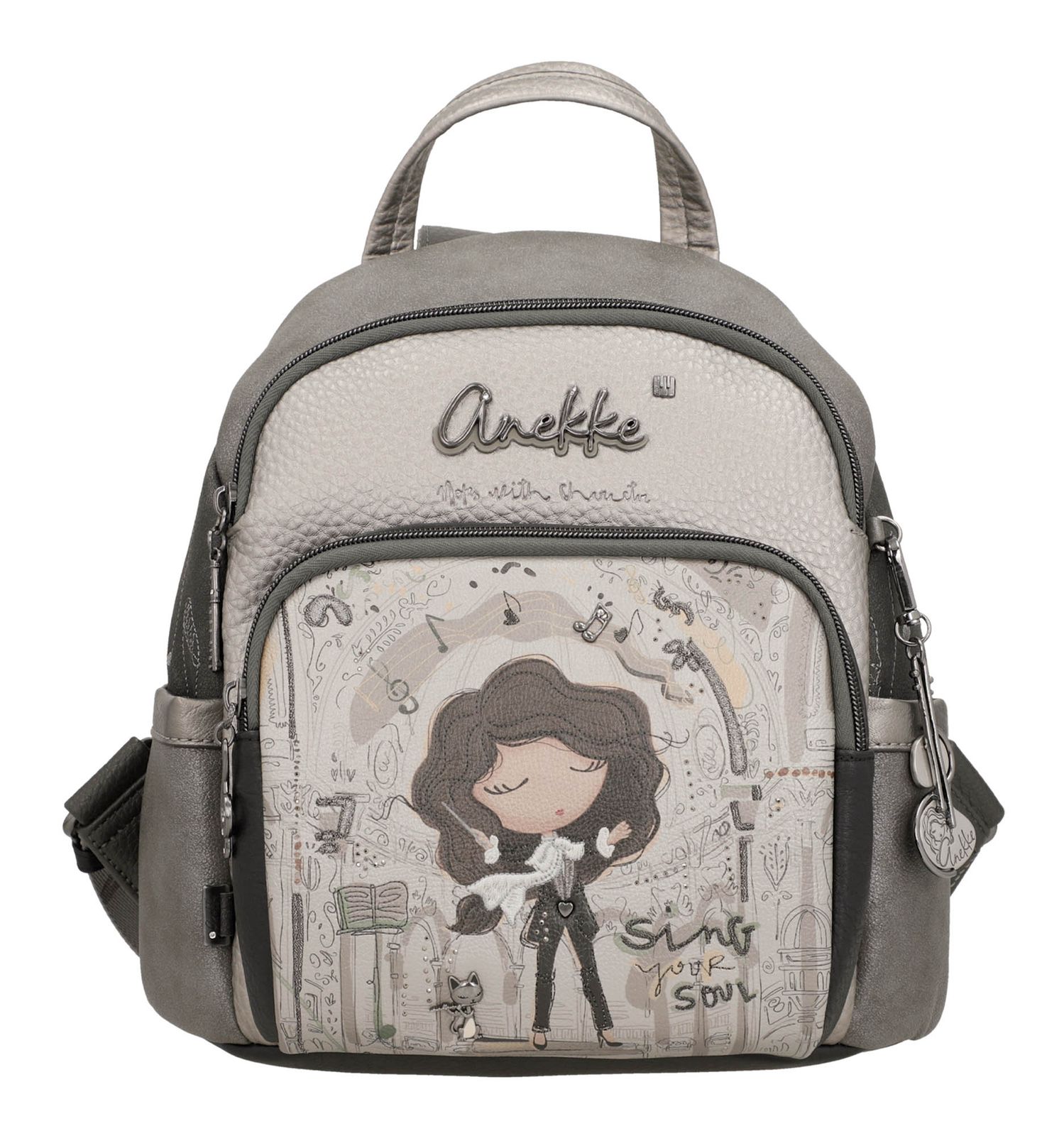 Anekke Orchestra Backpack M Multicolor