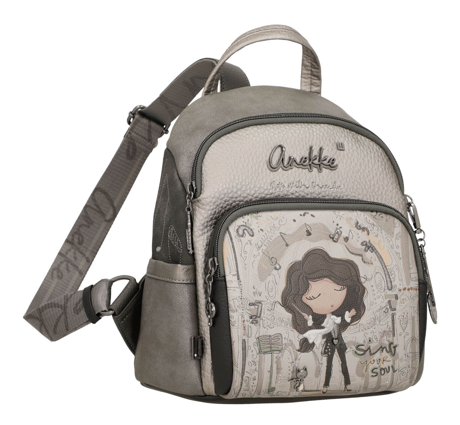 Anekke Orchestra Backpack M Multicolor Anekke Orchestra Backpack M Multicolor