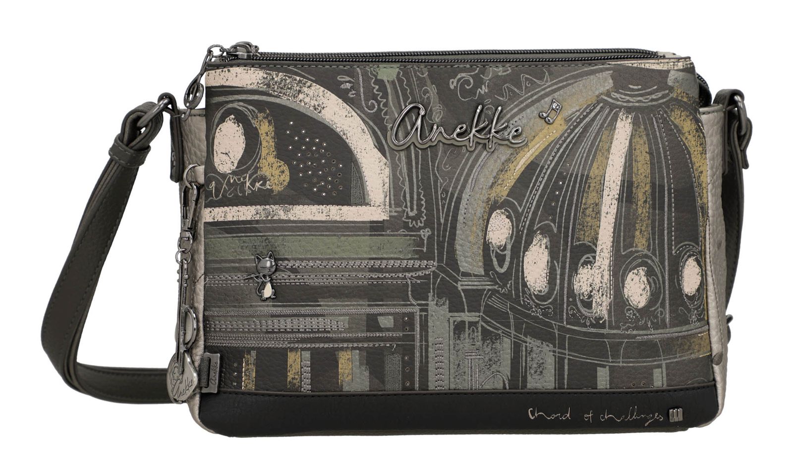 Anekke Melody Crossbody Bag M Multicolor