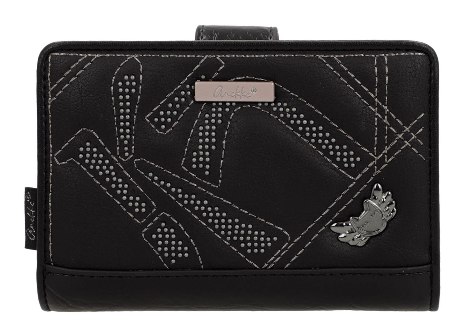 Anekke Iron RFID Wallet M Multicolor