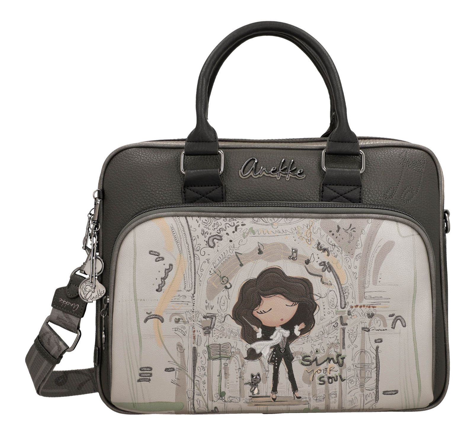 Anekke Orchestra Briefcase L Multicolor