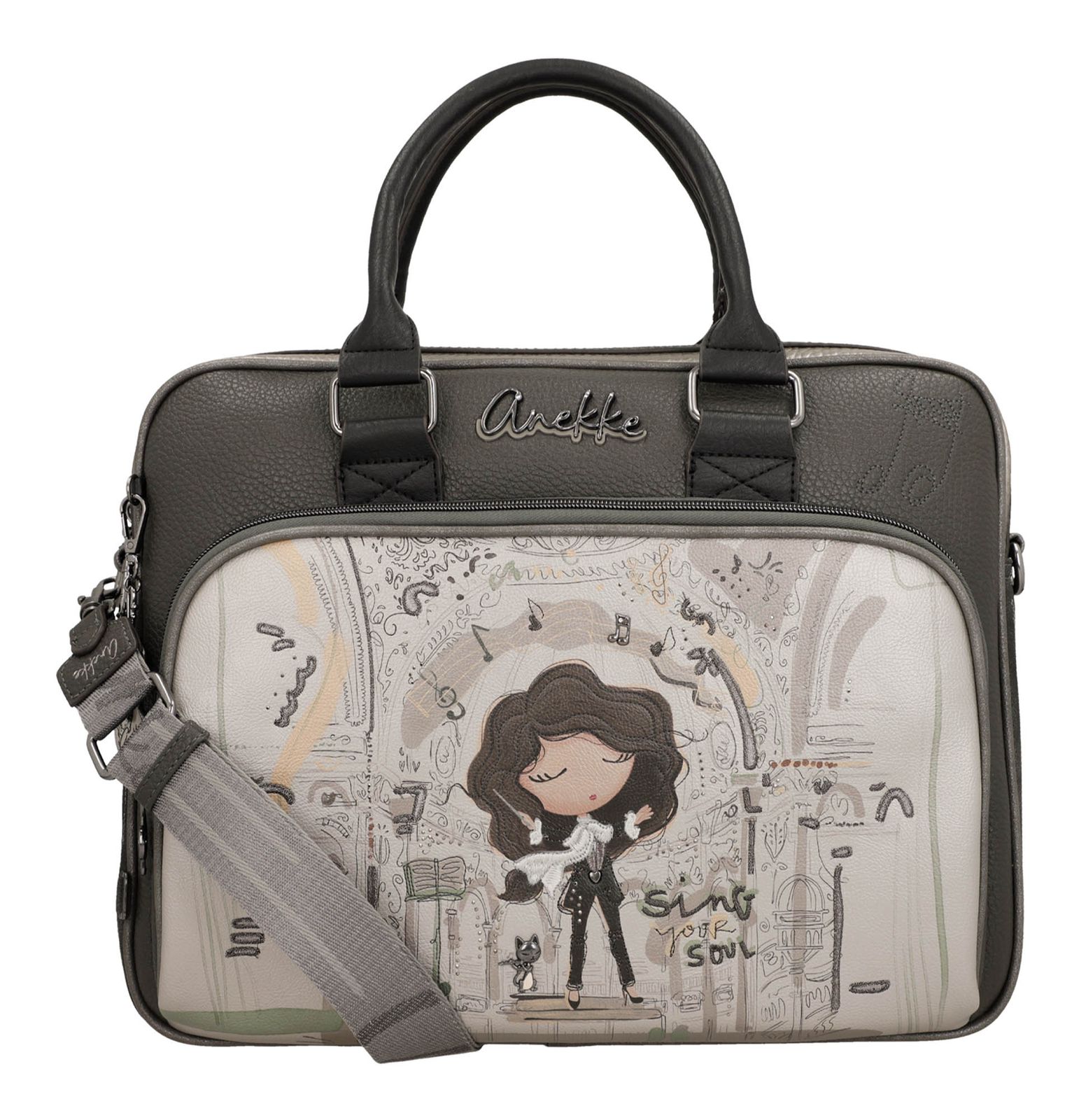Anekke Orchestra Briefcase L Multicolor Anekke Orchestra Briefcase L Multicolor