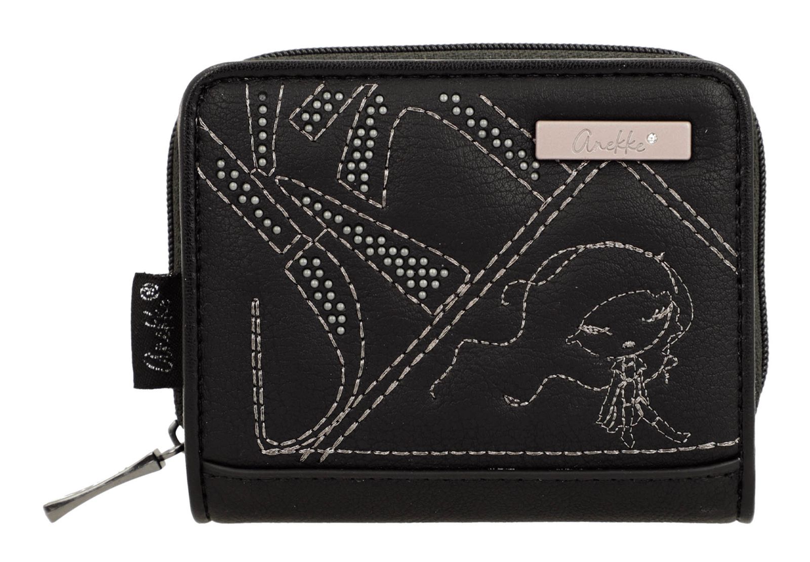 Anekke Iron RFID Wallet S Multicolor
