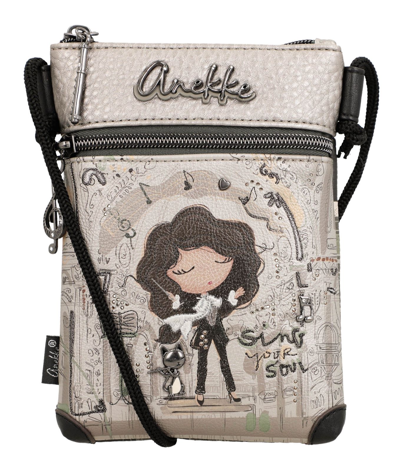 Anekke Orchestra Mini Crossbody Bag Multicolor Anekke Orchestra Mini Crossbody Bag Multicolor