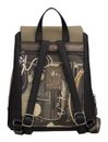Anekke Orchestra Flap Backpack M Multicolor