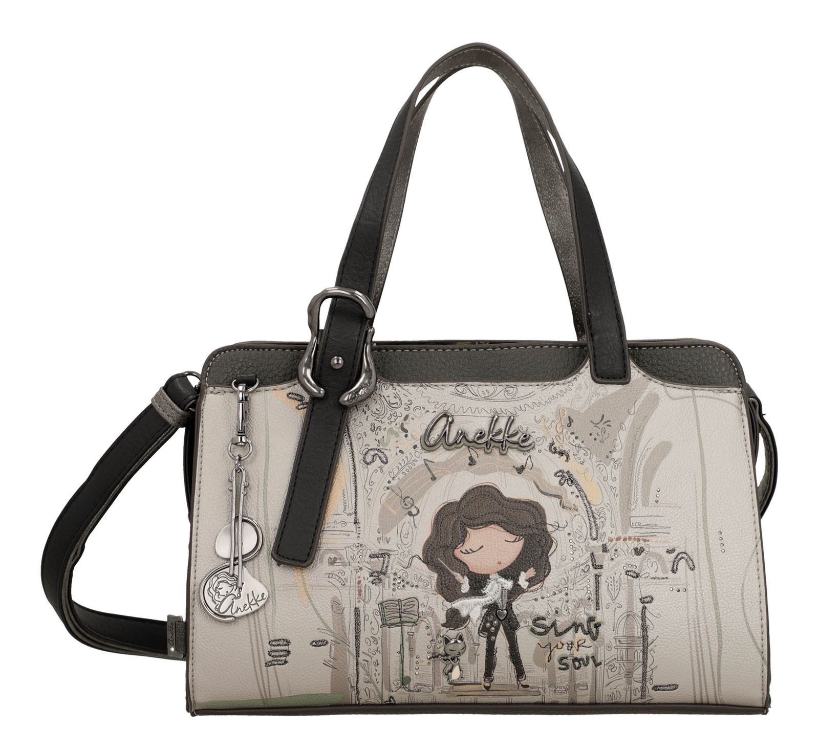 Anekke Orchestra Short Handle Bag Multicolor