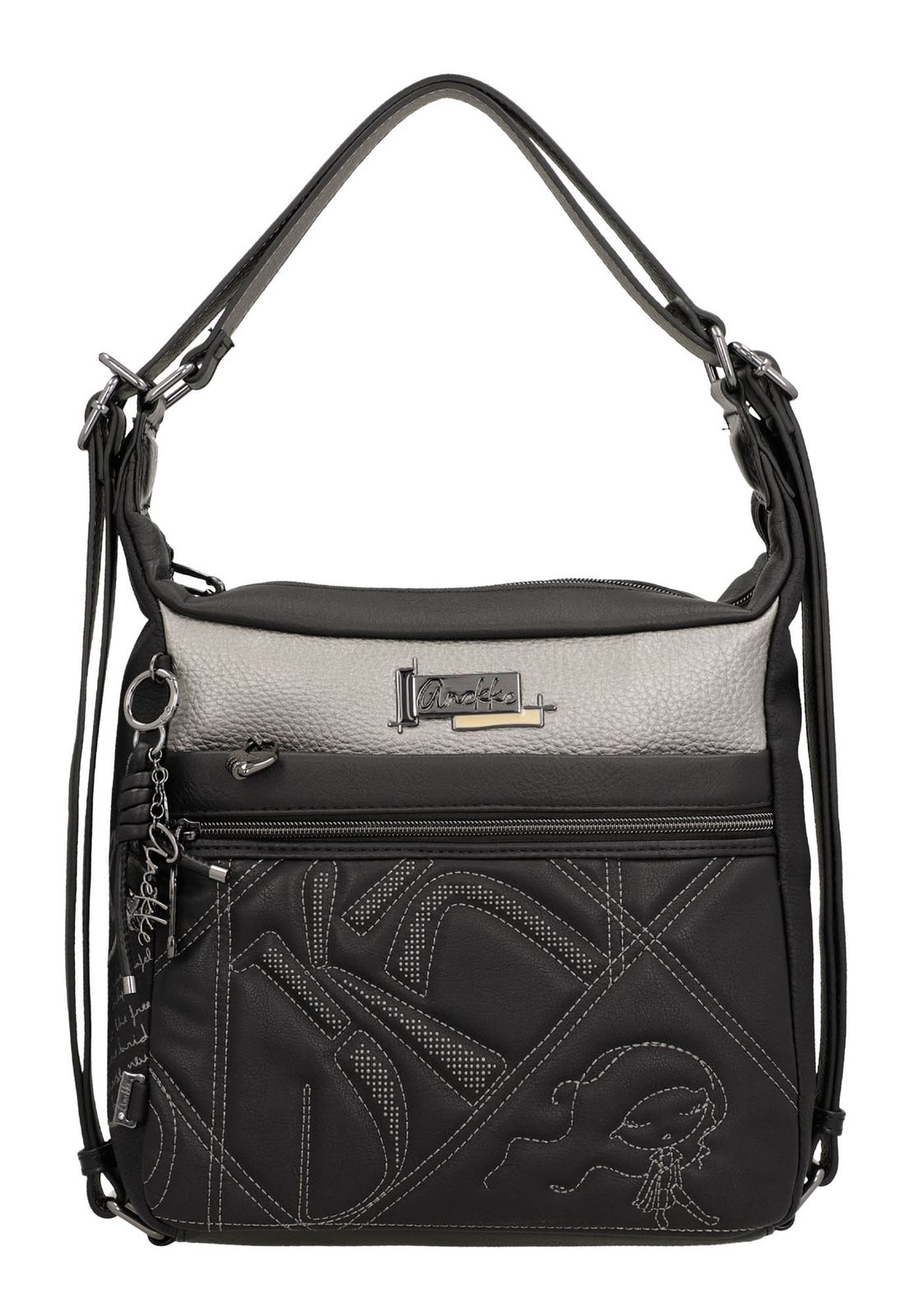 Anekke Iron Convertible Backpack Multicolor