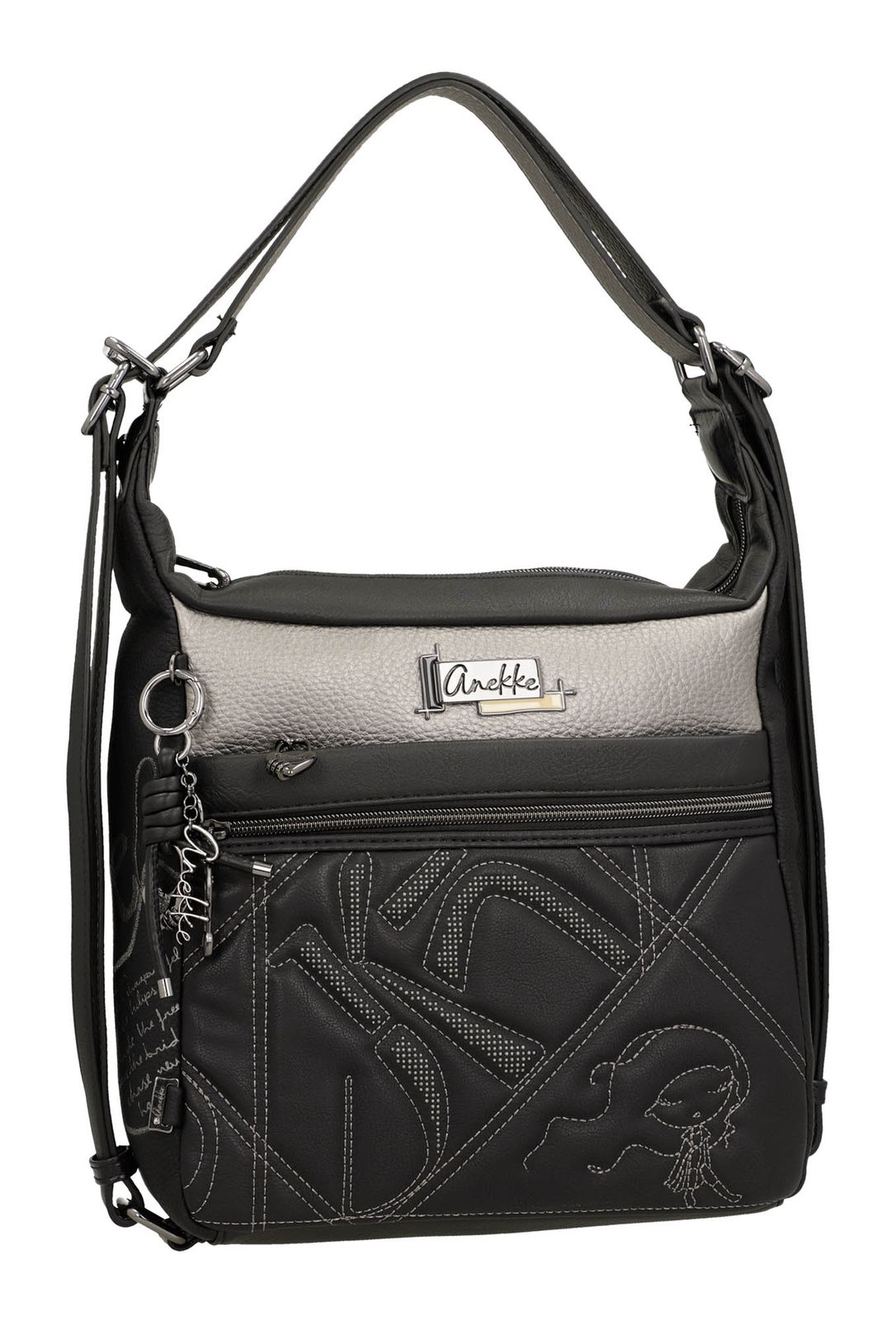 Anekke Iron Convertible Backpack Multicolor Anekke Iron Convertible Backpack Multicolor
