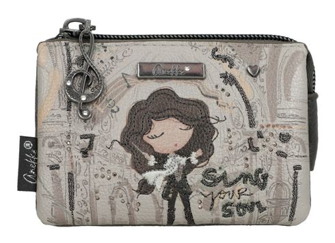 Anekke Orchestra 3 Compartment Purse Multicolor