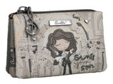 Anekke Orchestra 3 Compartment Purse Multicolor Anekke Orchestra 3 Compartment Purse Multicolor