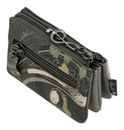 Anekke Orchestra 3 Compartment Purse Multicolor Anekke Orchestra 3 Compartment Purse Multicolor